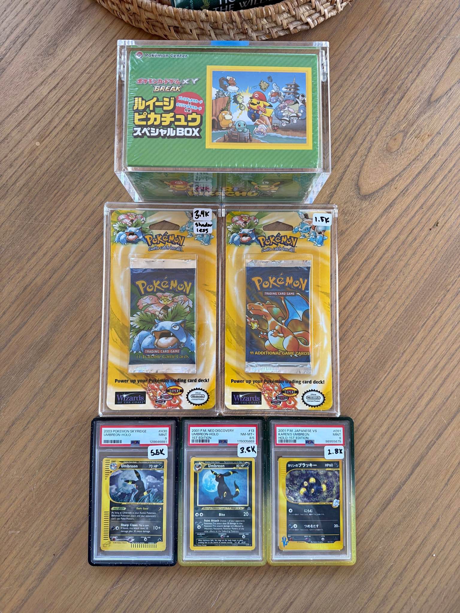 New Pokemon Slab Inventory! - Card Games - Greenville, South Carolina ...