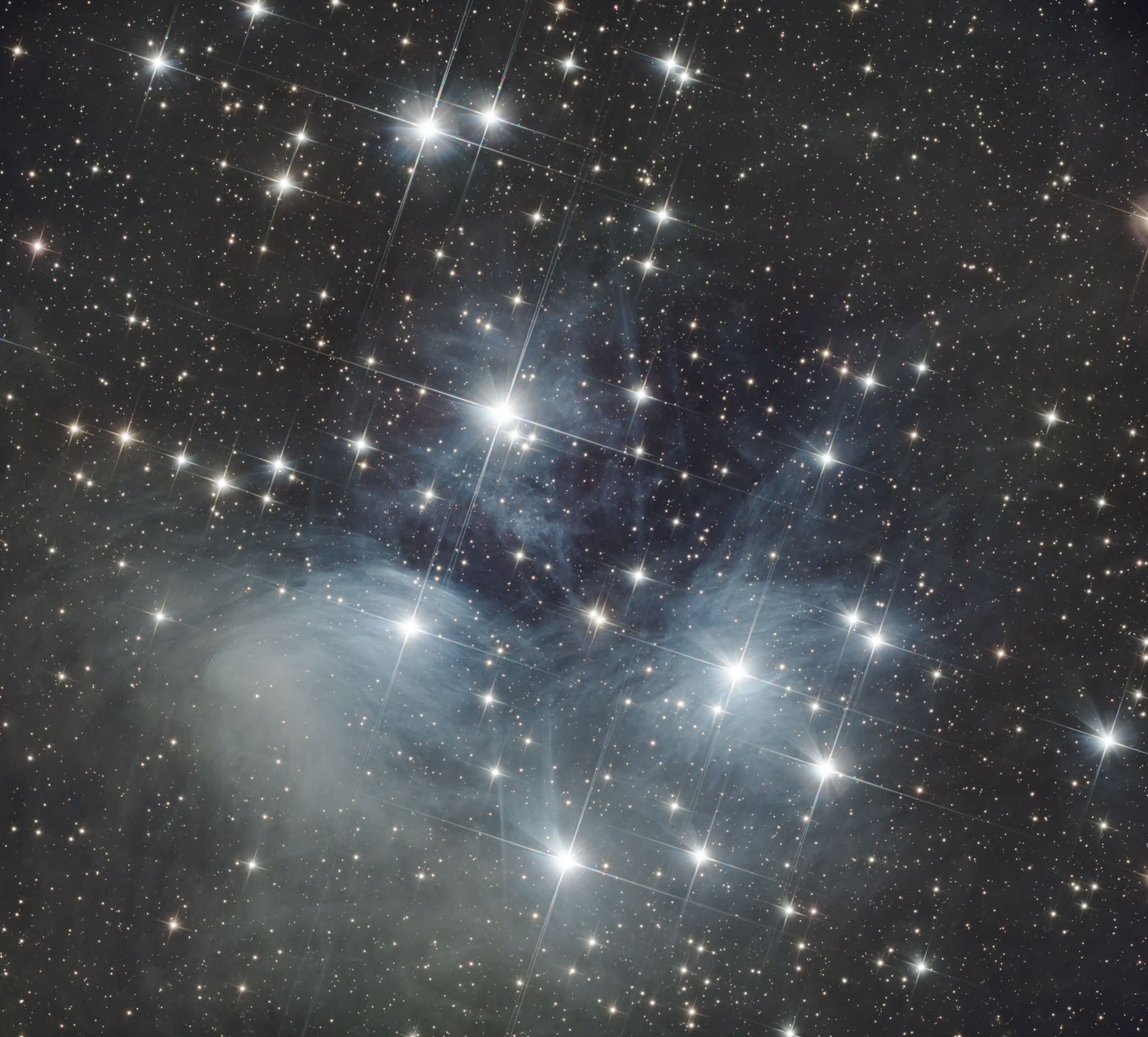 Capturing the Pleiades (M45) from Cape Cod backyard | Harwich Port, MA