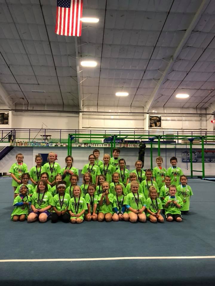 Our first elite FUN meet for our... - Elite Gymnastics Club