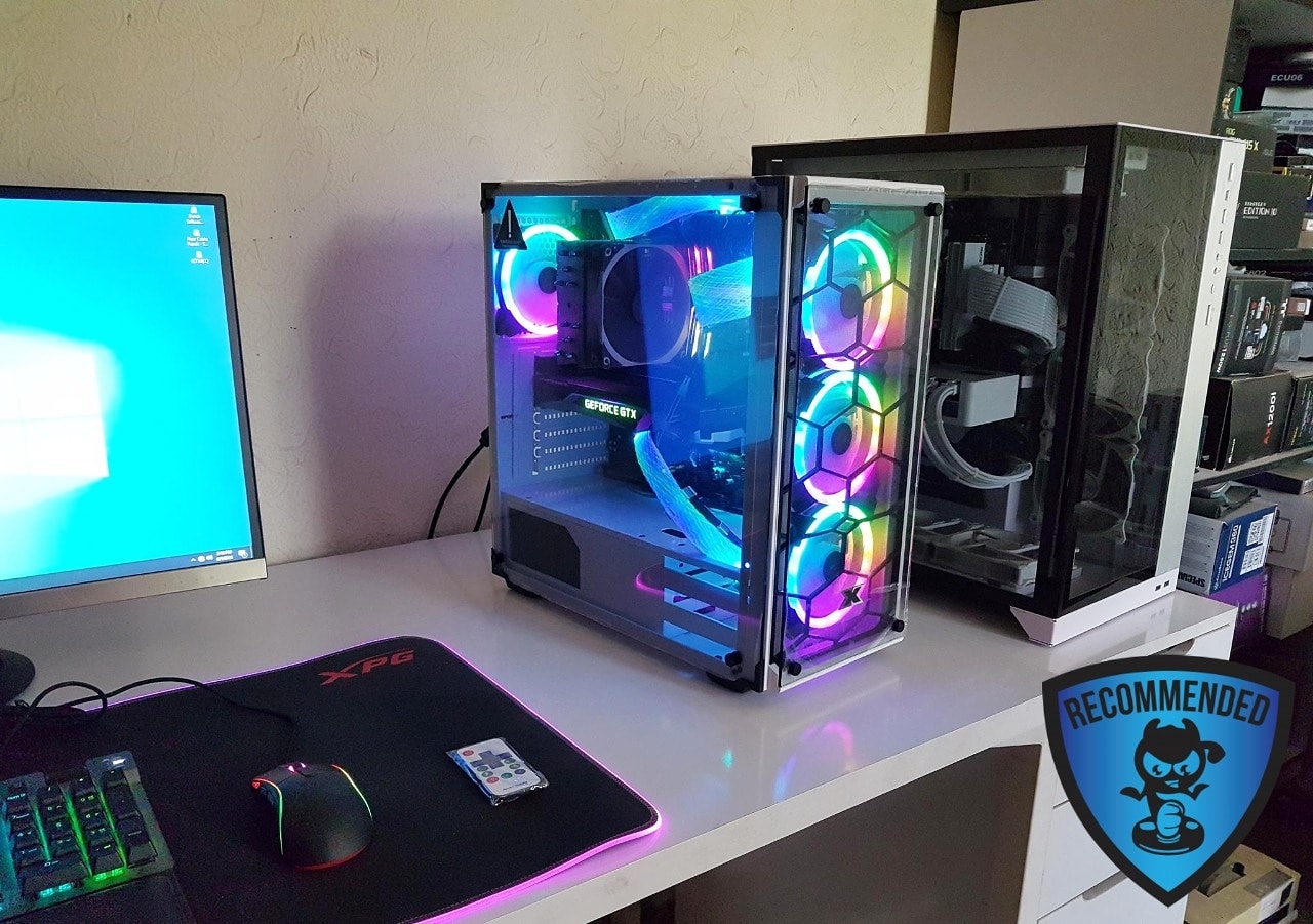 TEXON-WARE - Xigmatek Venom X Arctic receives Tech4Gamers 