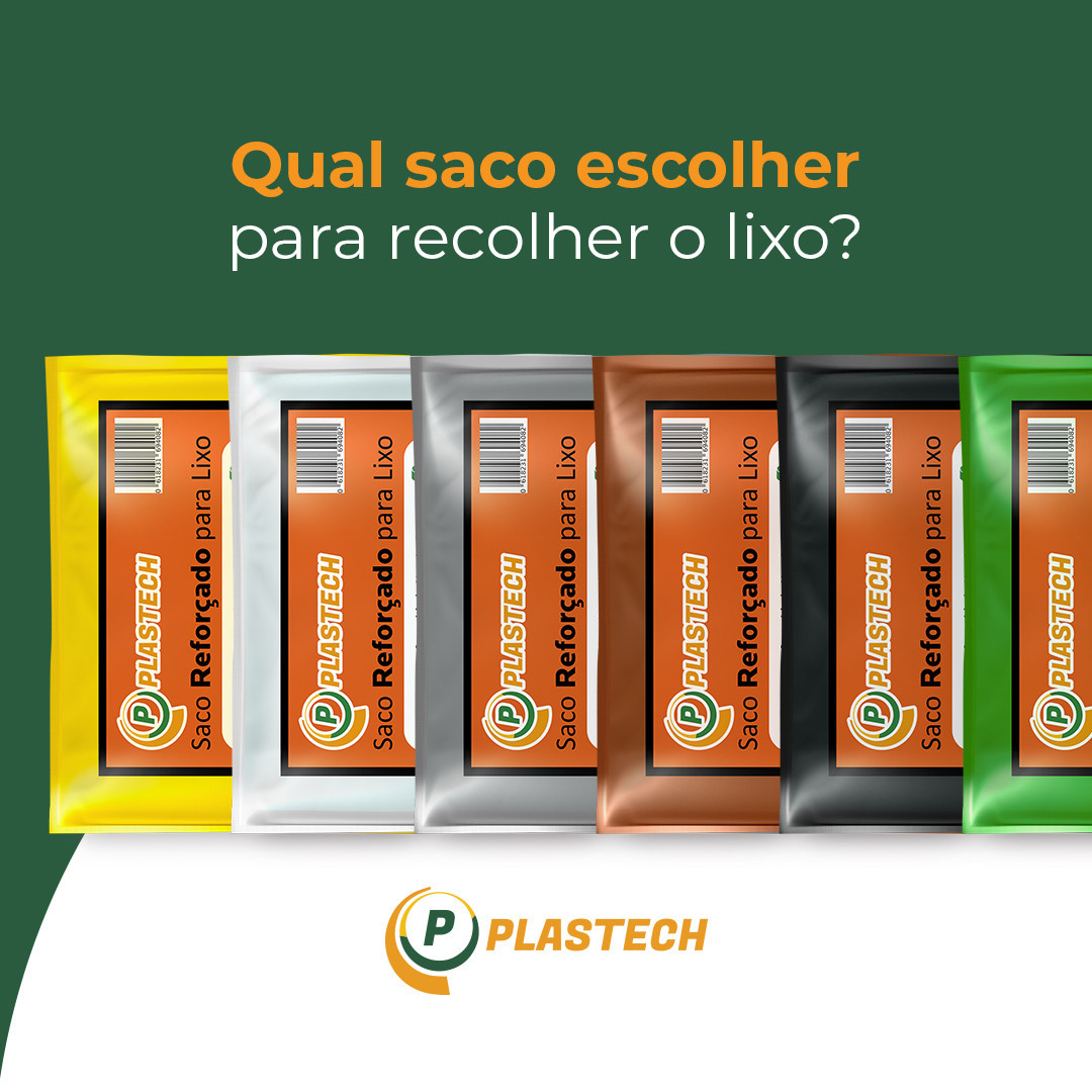 Plastech - Não sabe qual saco ideal para cada tipo de...