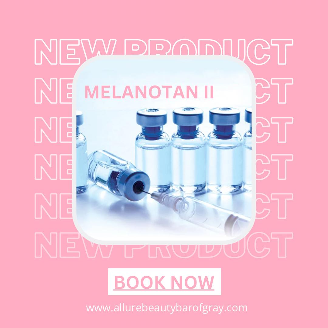 Get a summer tan with Melanotan II injections at Allure