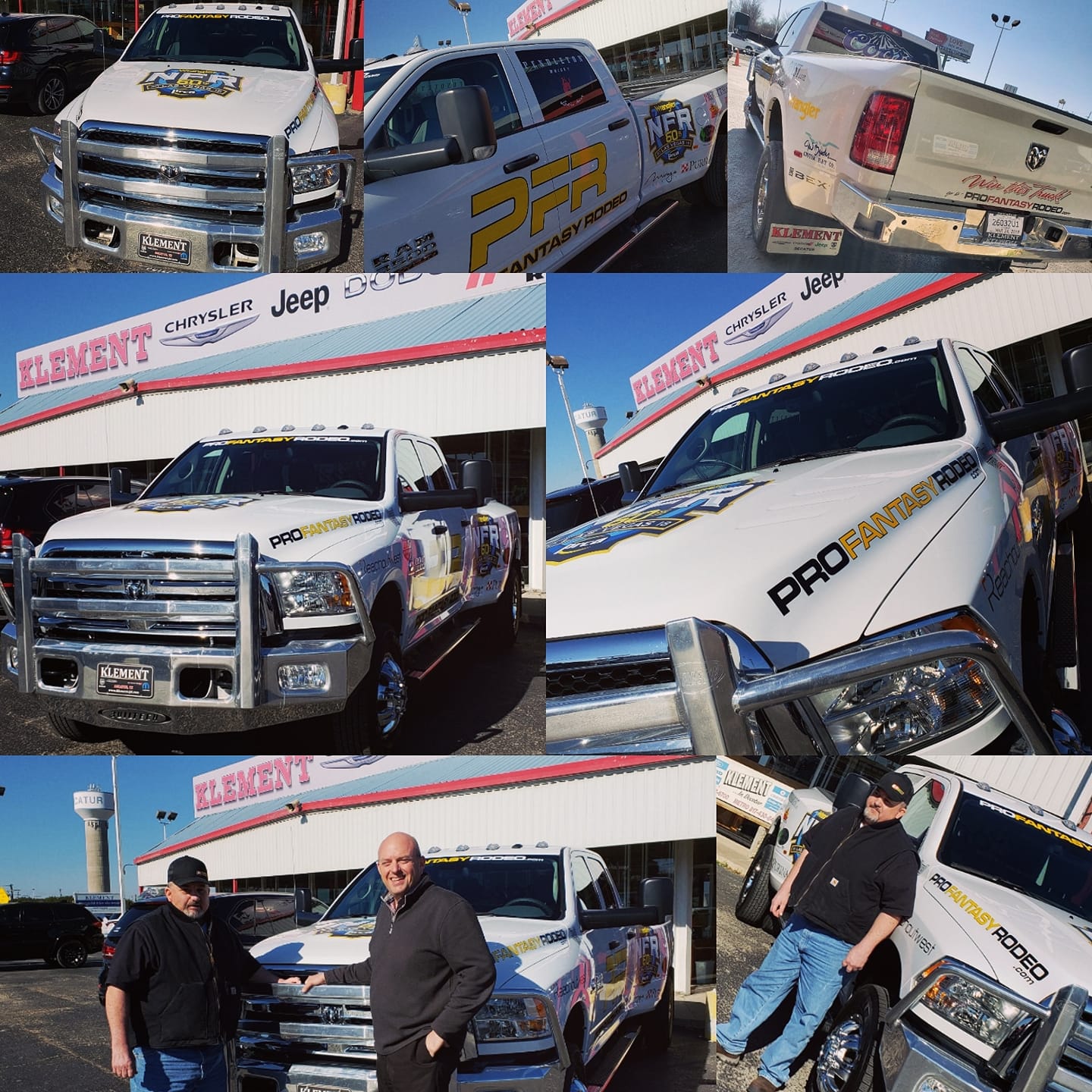 Pro Fantasy Rodeo Grand... - Klement Chrysler Jeep Dodge Ram