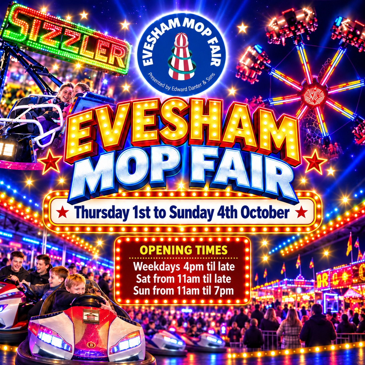 Evesham Mop Fair 2026