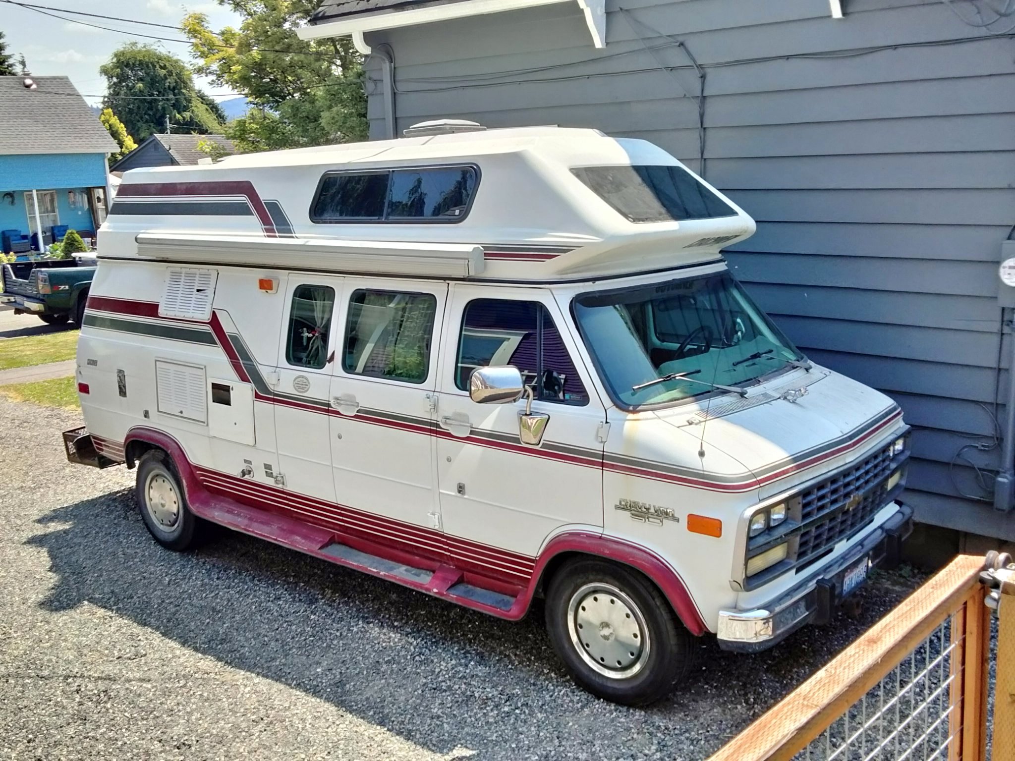 1994 Chevrolet g30 - RVs & Campers - Bellingham, Washington | Facebook ...