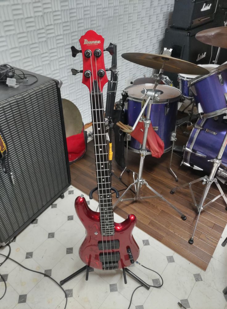Ibanez rb850 bass guitar experience