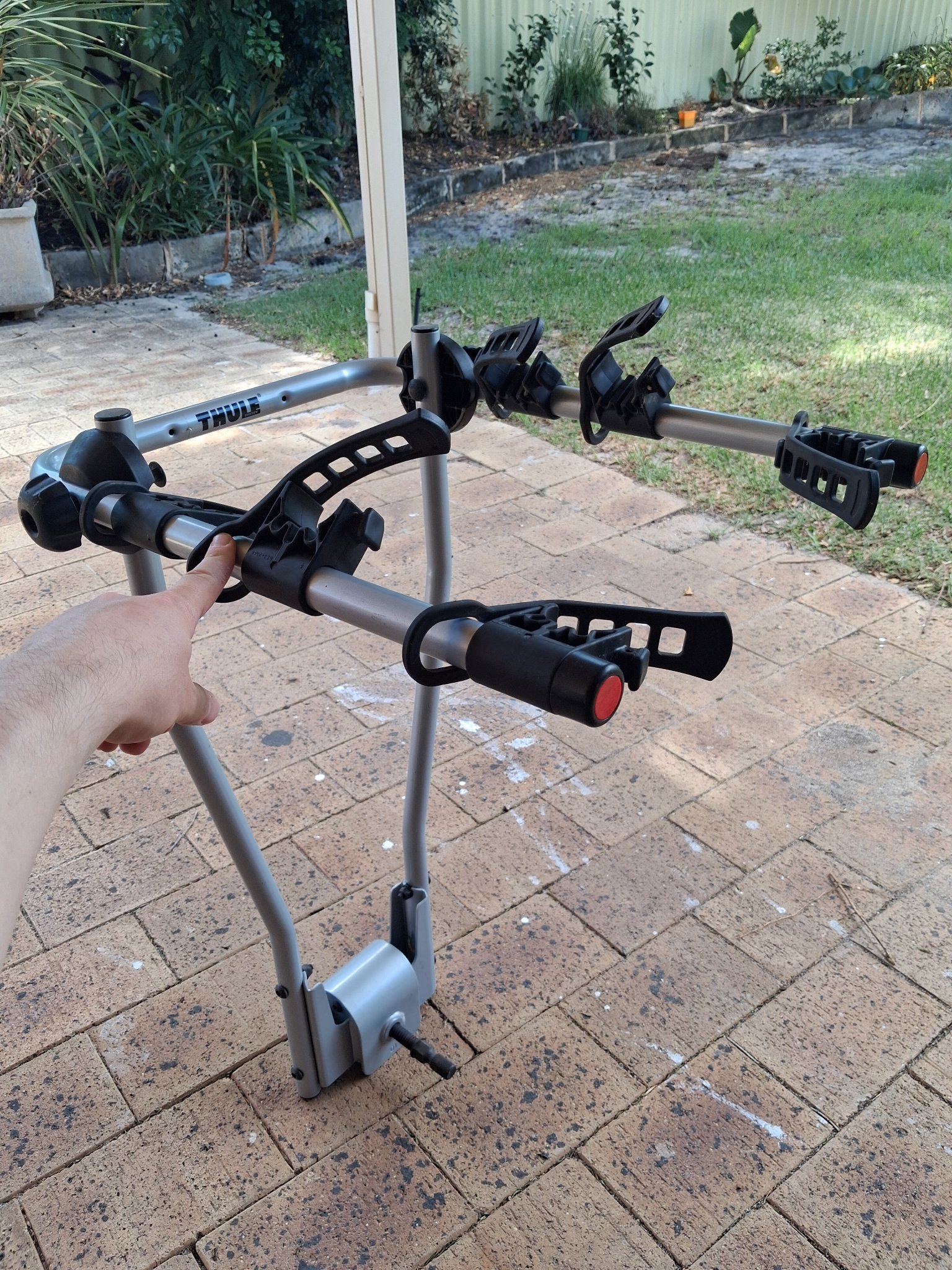 Thule HangOn 974 3 bike rack - Bicycle Accessories - Perth, Western ...