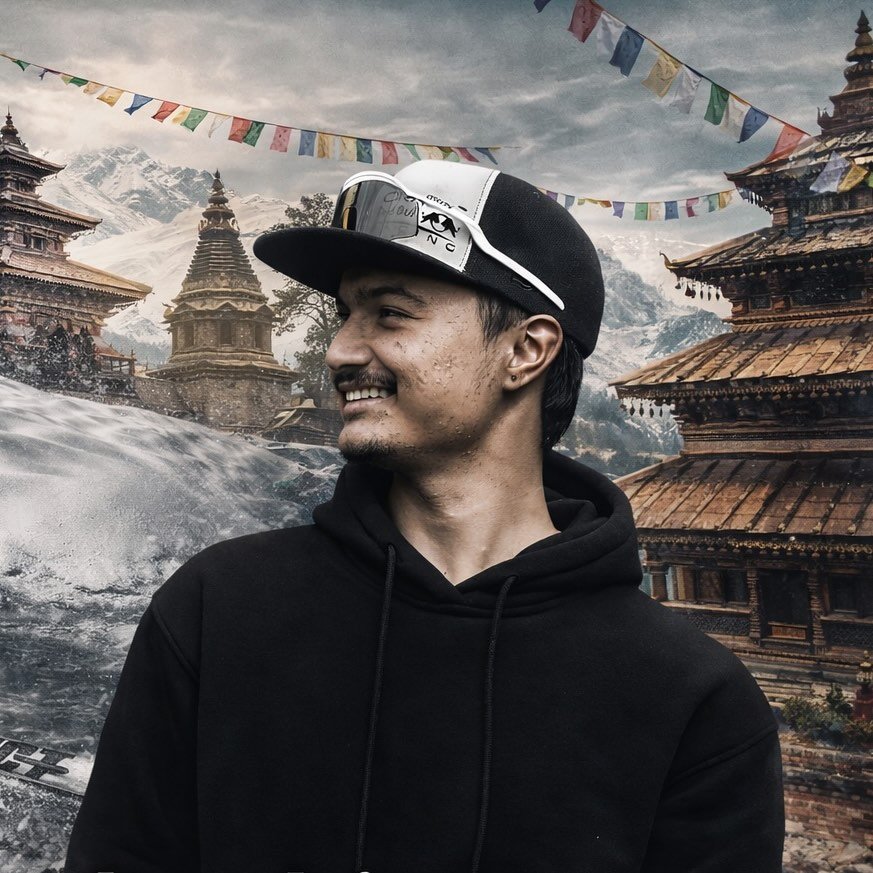 AMAN THAPA ACRO PILOT FROM POKHARA NEPAL🇳🇵🪂 #PreWorldCup #nepal | Ayush ...