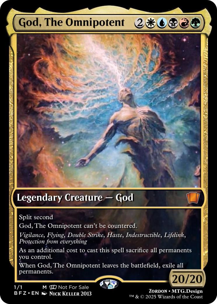 god of all mtg card Magic: The Gathering - Athreos, Passage - Mystery Booster Destroy all creatures Pharika, God of Affliction (Pioneer