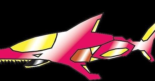 Crazysamurai71 - Here is some awesome fan art of the Saw Shark Zord ...
