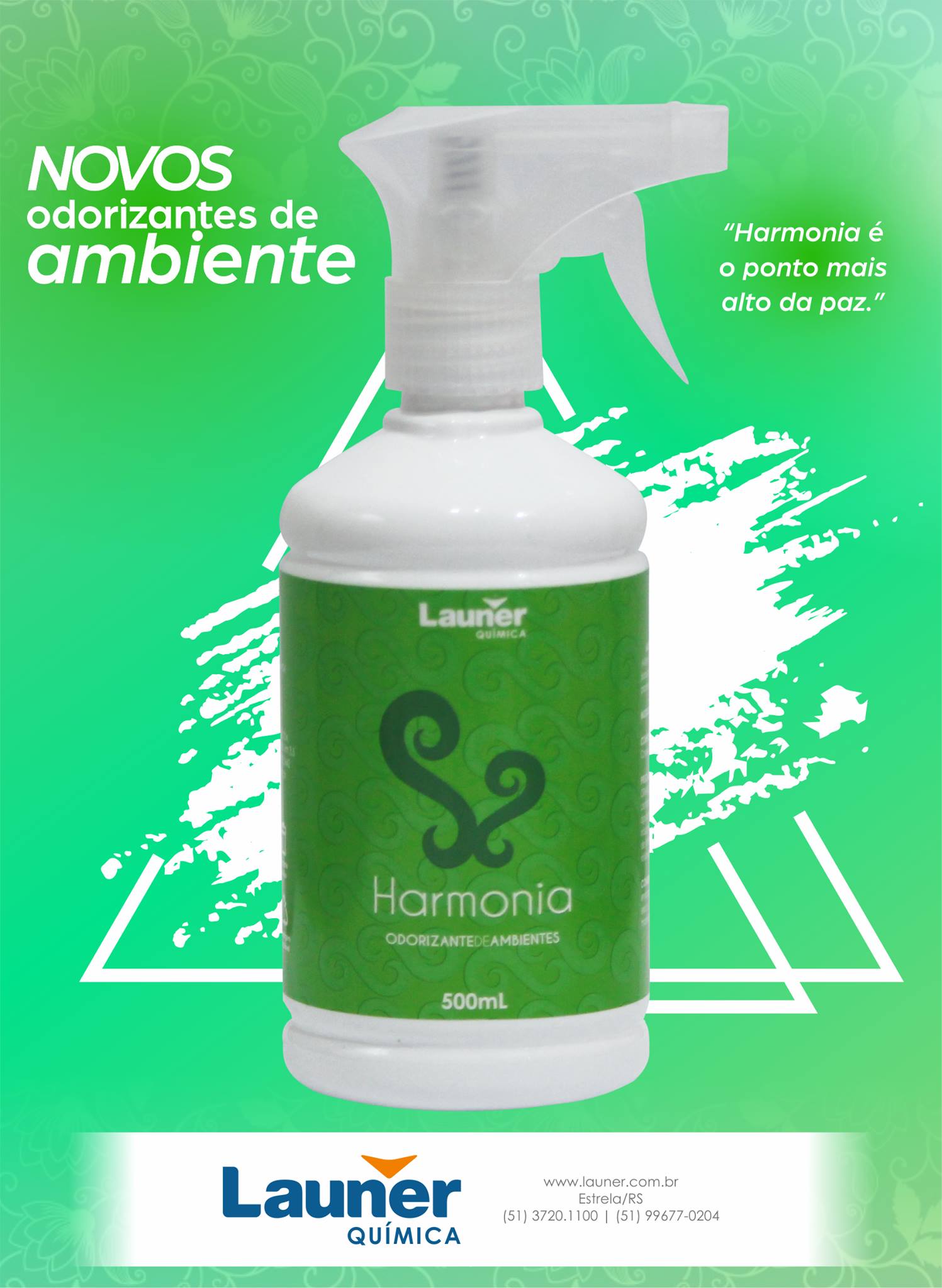 Launer Química - A linha de Odorizantes de ambientes e...