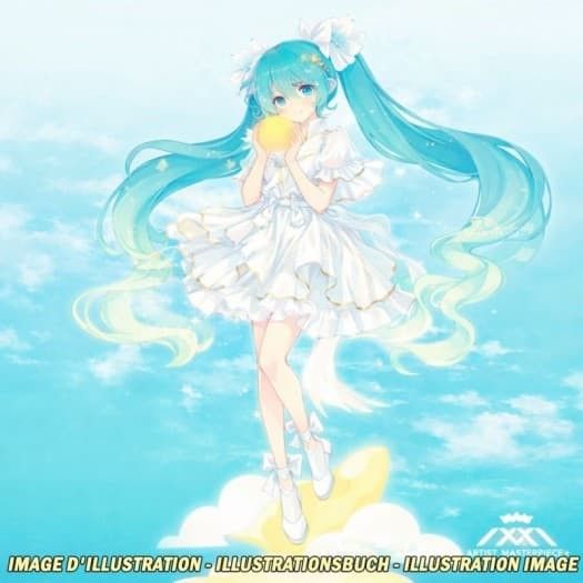 Taito AMP+ Hatsune Miku Birthday 2026 Star Dreamy Ver Credits