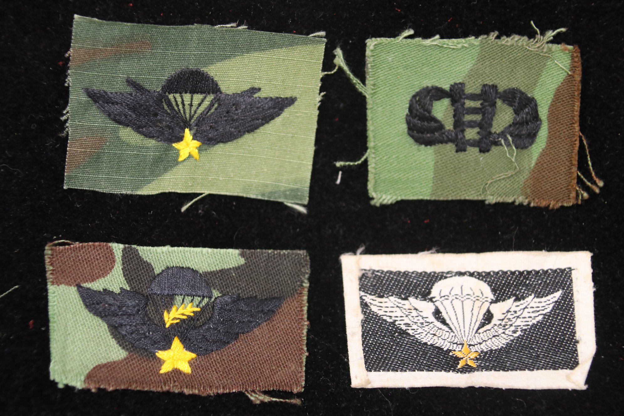 ITEM OF THE DAY; 4 Original South... - Andrew Butler Insignia | Facebook