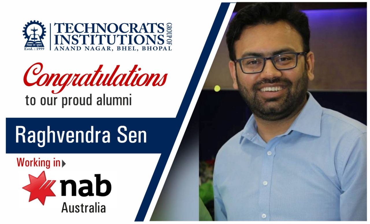 MBA At Bhopal - Congratulations to our #Proud Alumni Mr.... | Facebook