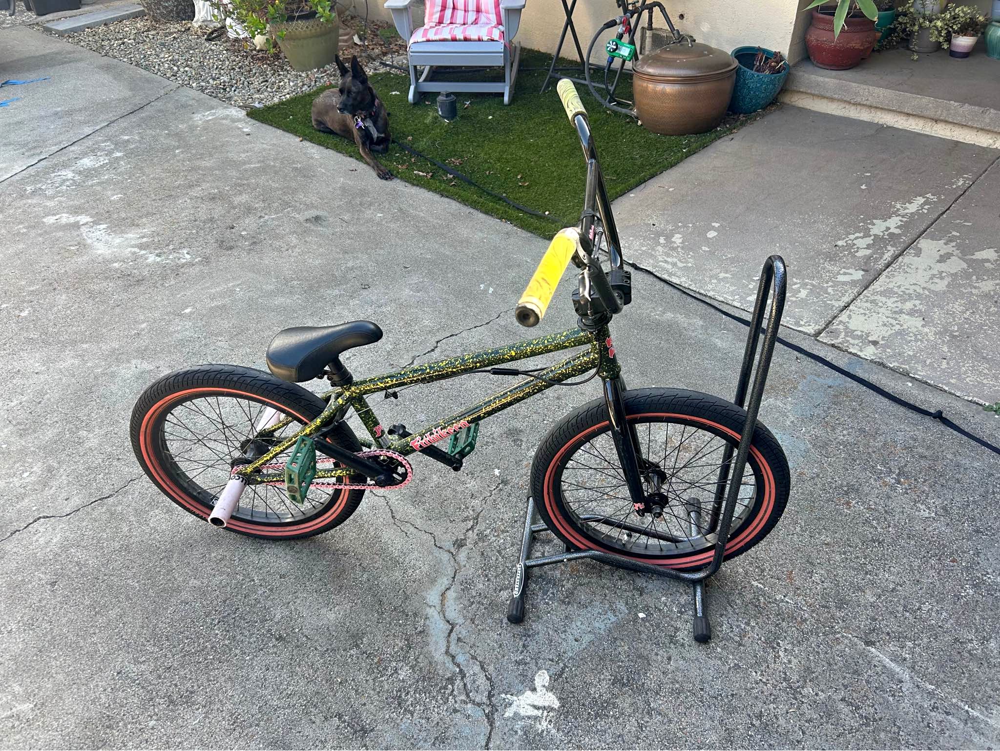 used bmx bicycles for sale Collective Bike  Coco's Variety Nice Barely used Stay strong