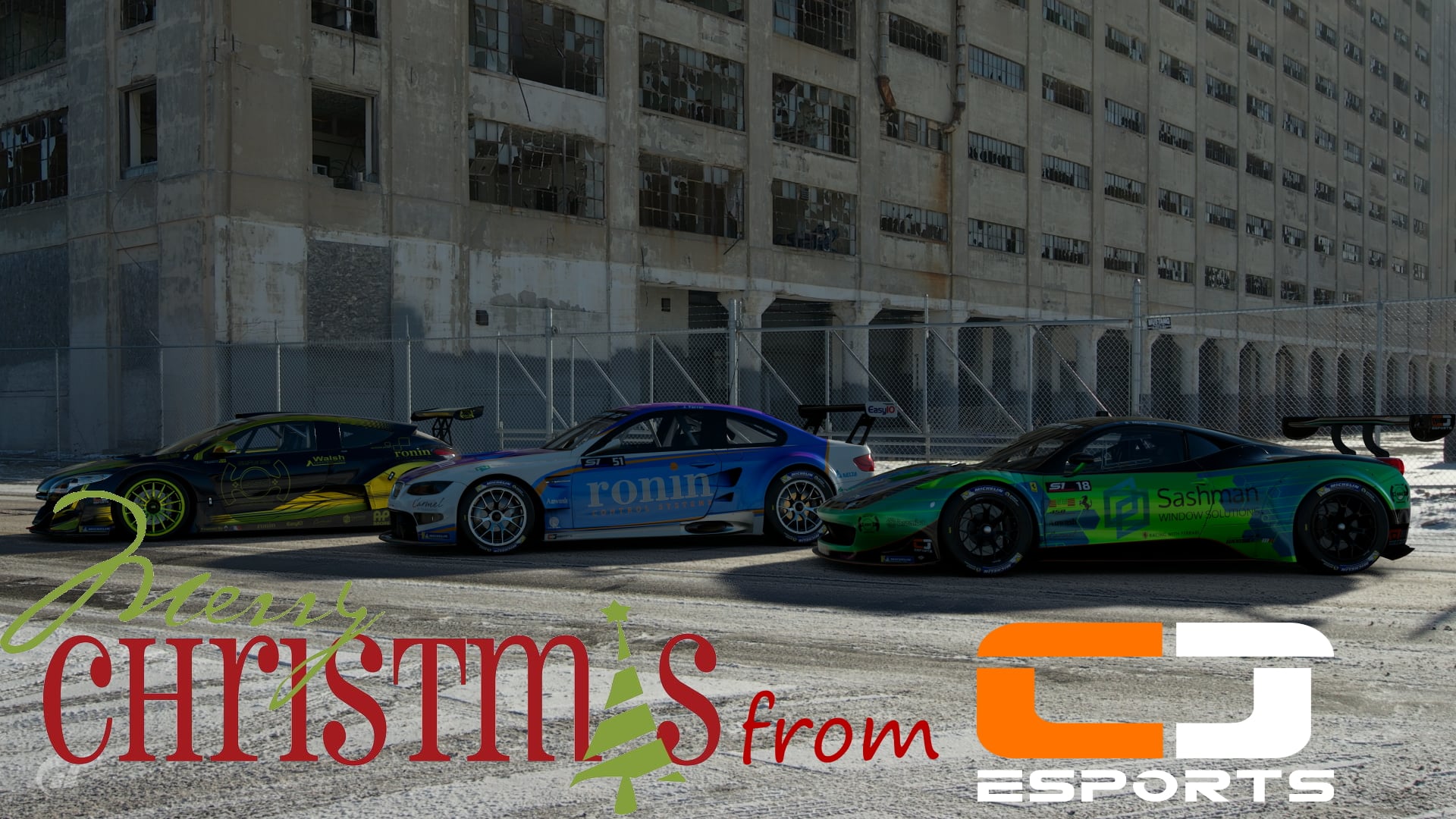 CJ E-Sports - With round 4 of the Sector 1 Sim Racing...