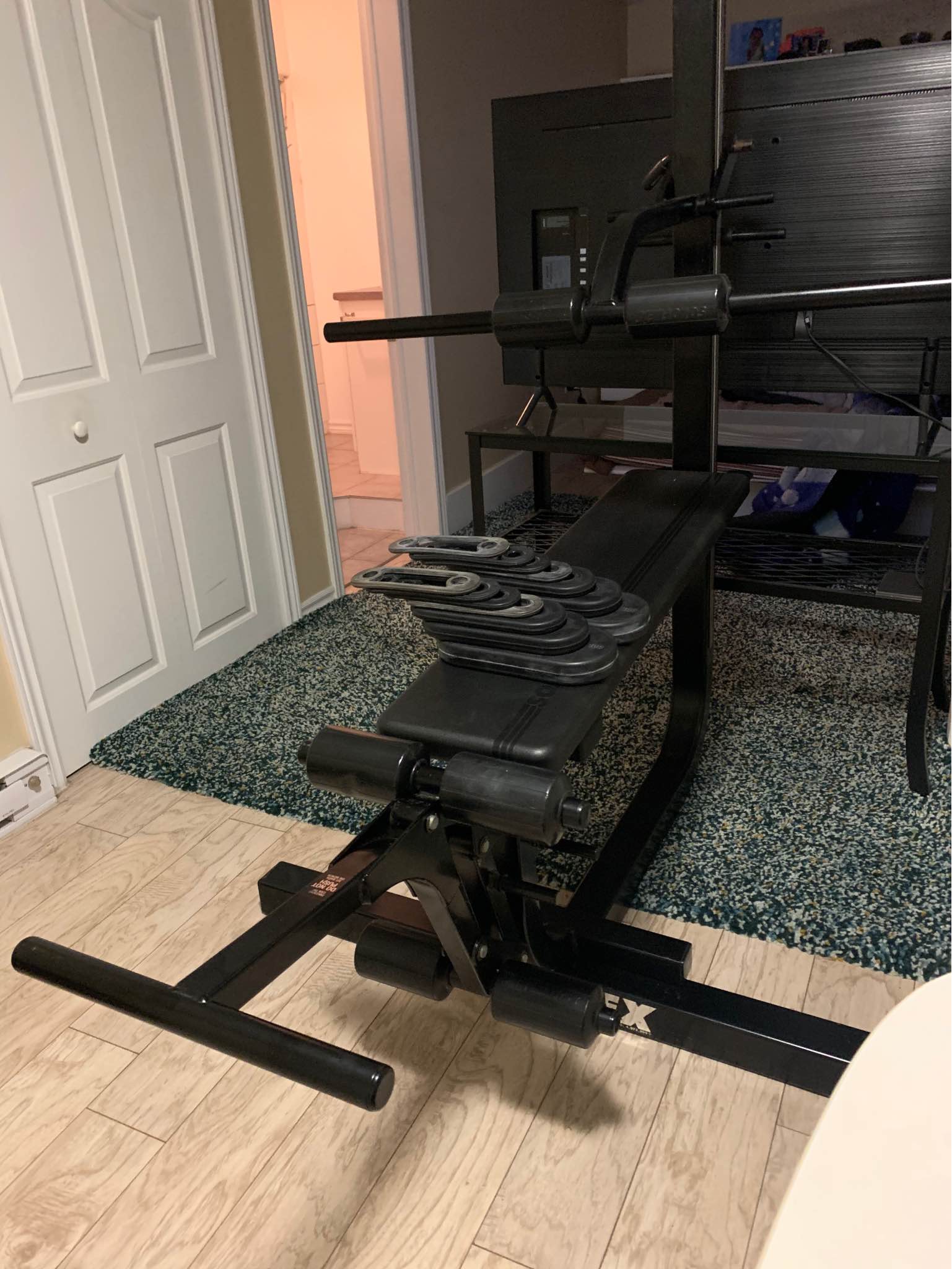 Using Soloflex or free weights for exercise?