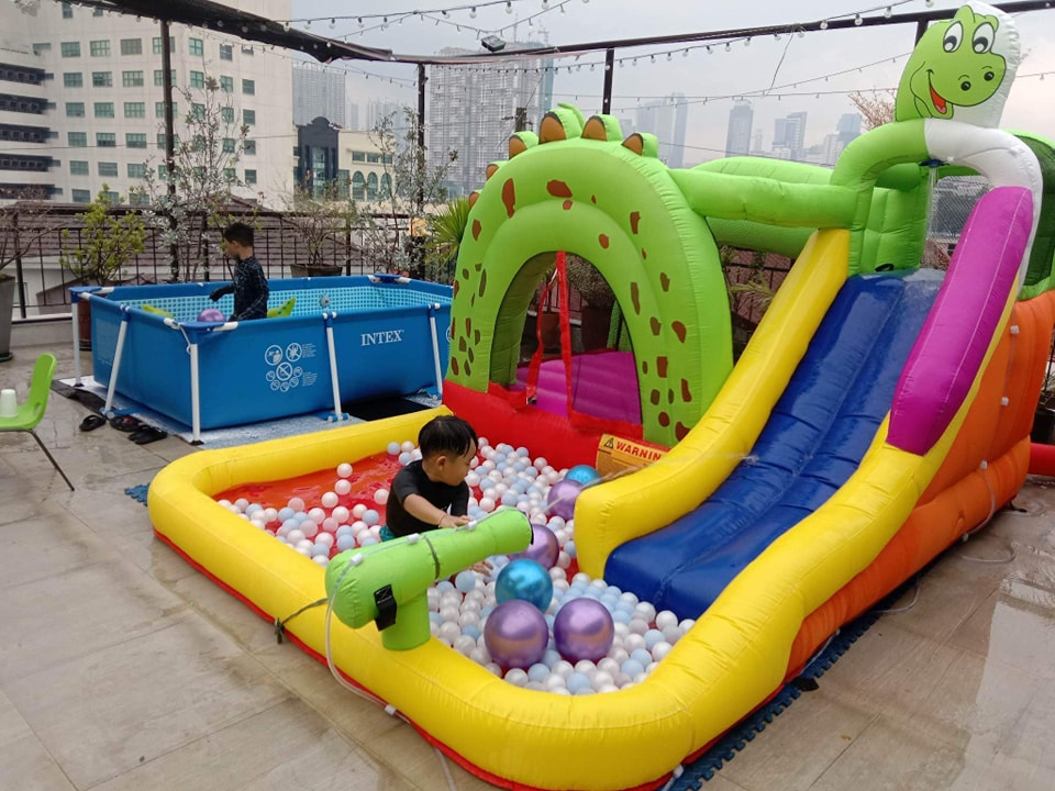 📌 West Rembo, Makati Thank... - Playpool House Inflatables