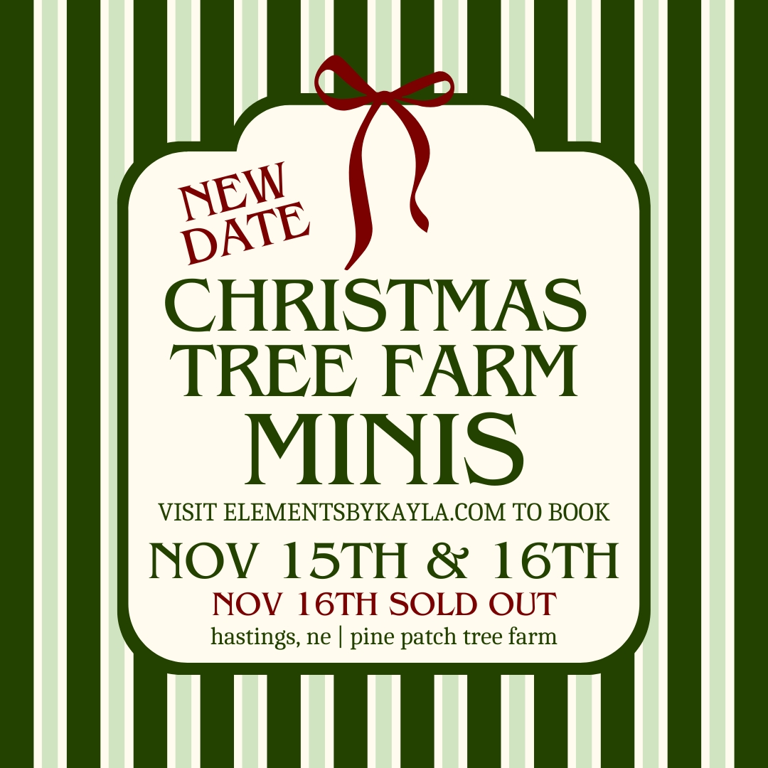 Christmas Tree Farm Minis
