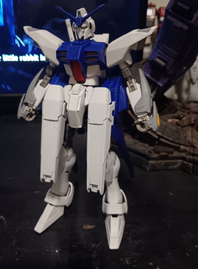 Made a 1/100 G Saviour. Because its the best Gundam.