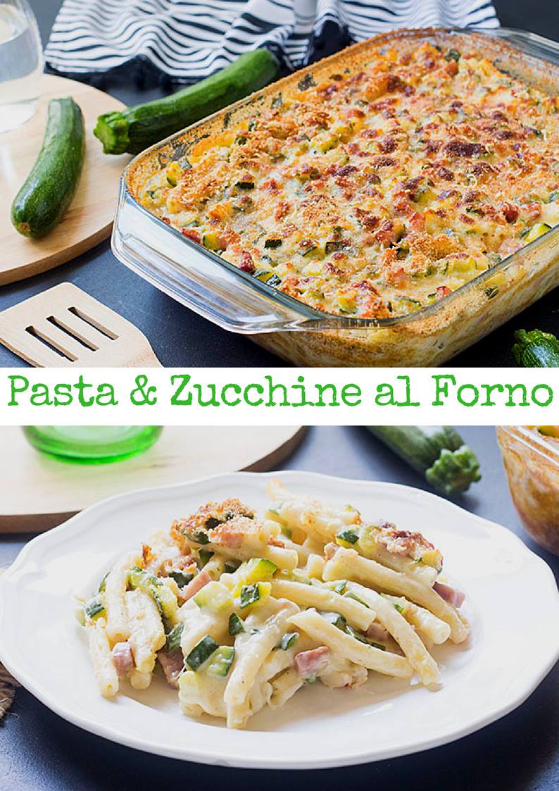 PASTA & ZUCCHINE AL FORNO un... - Fatto in casa da Benedetta