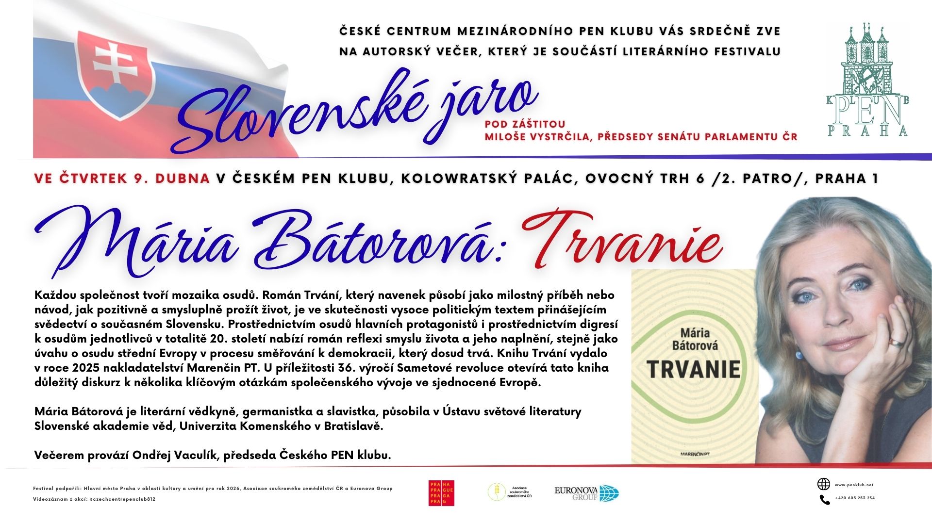 Mária Bátorová: Trvanie