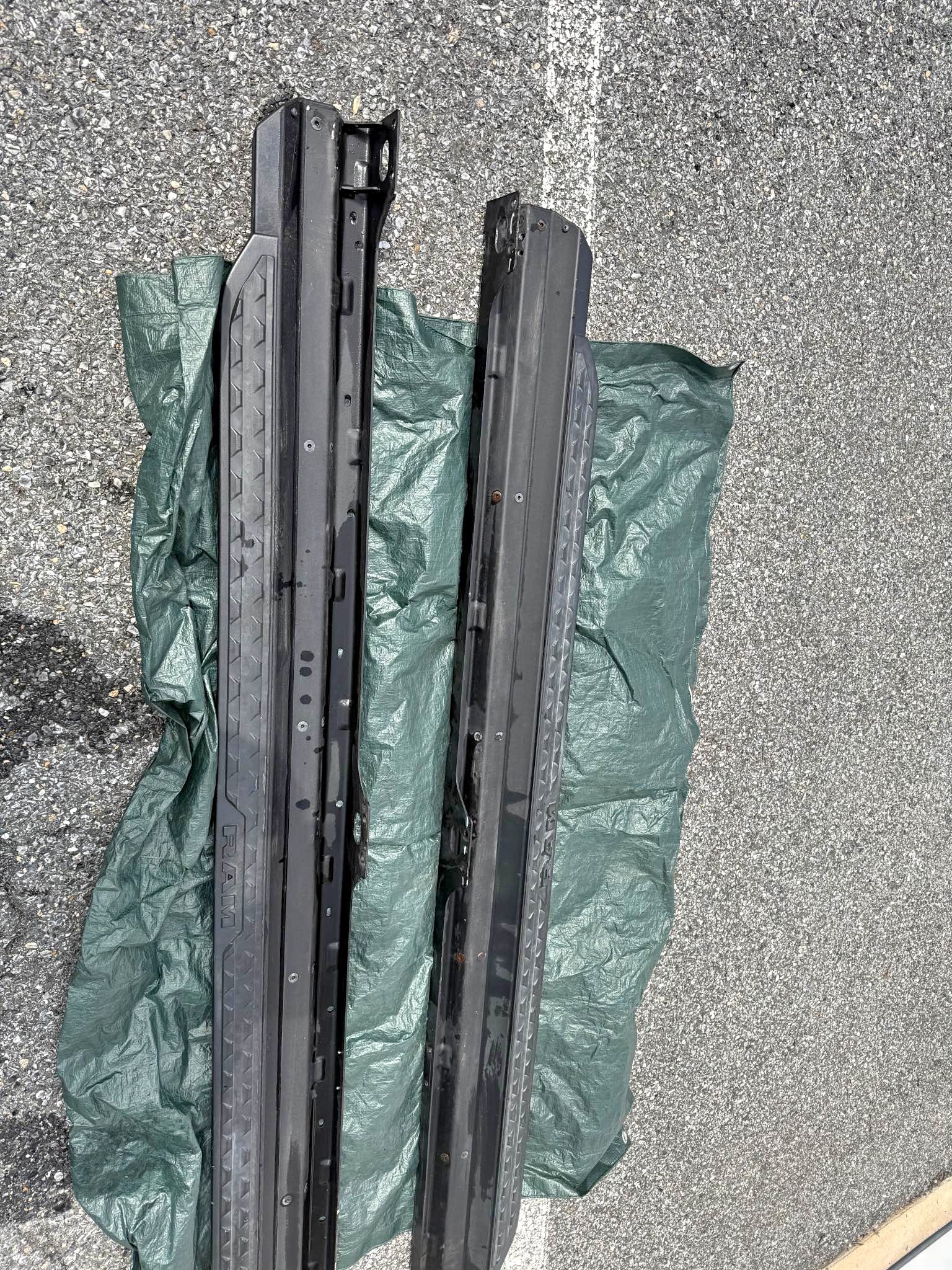 RAM 2500 Power Wagon Rock rails - Car Exterior Parts - Newark, Delaware ...