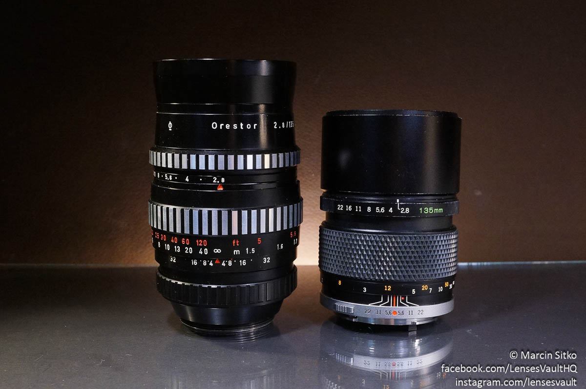 Review of the OM Zuiko 135mm f/2.8 multi-coated lens performance