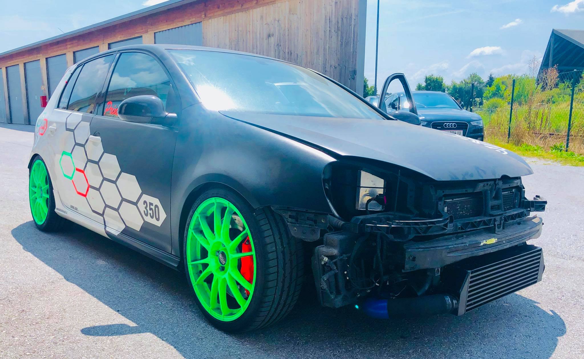 ATP-Tuning GmbH - So, 1km hat der neu aufgebaute Motor...