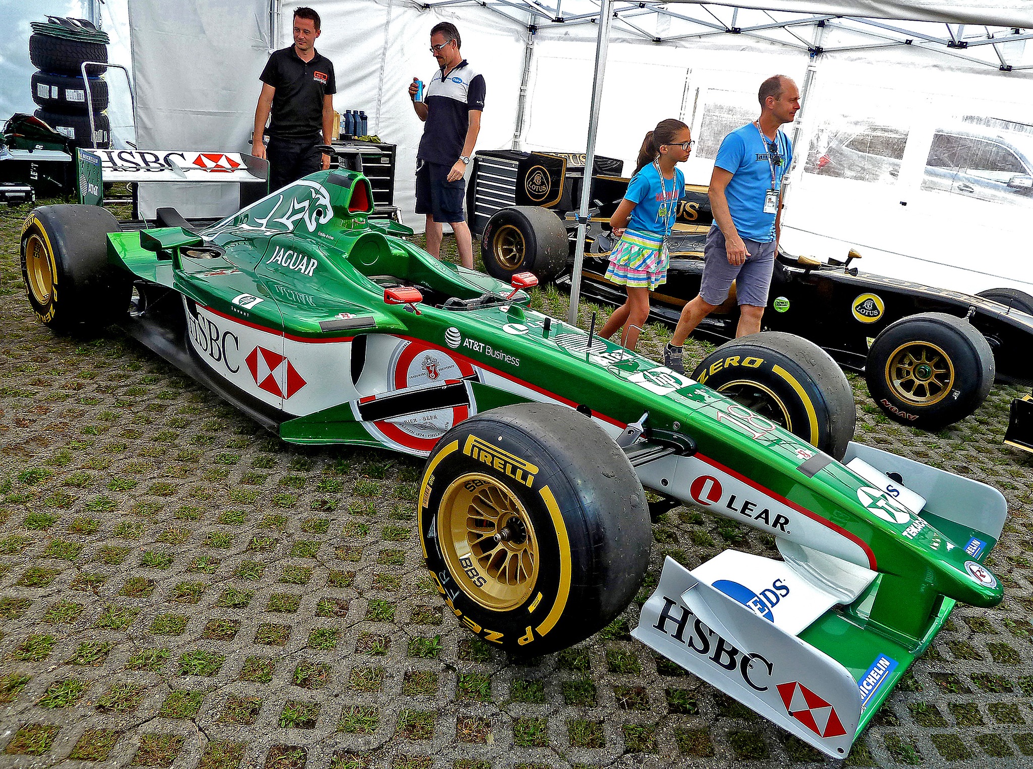 Jaguar F1 2000 R1 to R5 at Hockenheim Historic 2016