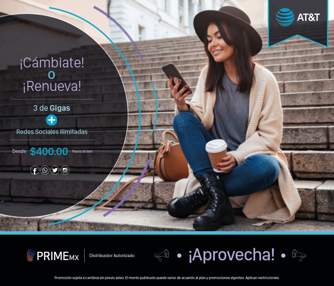 ️Grandes beneficios ️ Contrata... - Prime Communications MX