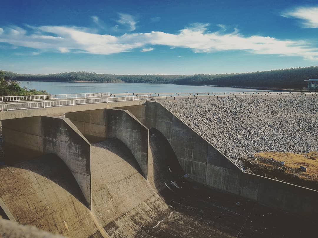 Wild - Wungong Dam in the Peel Region, WA. Just 40km's from Perth, this ...