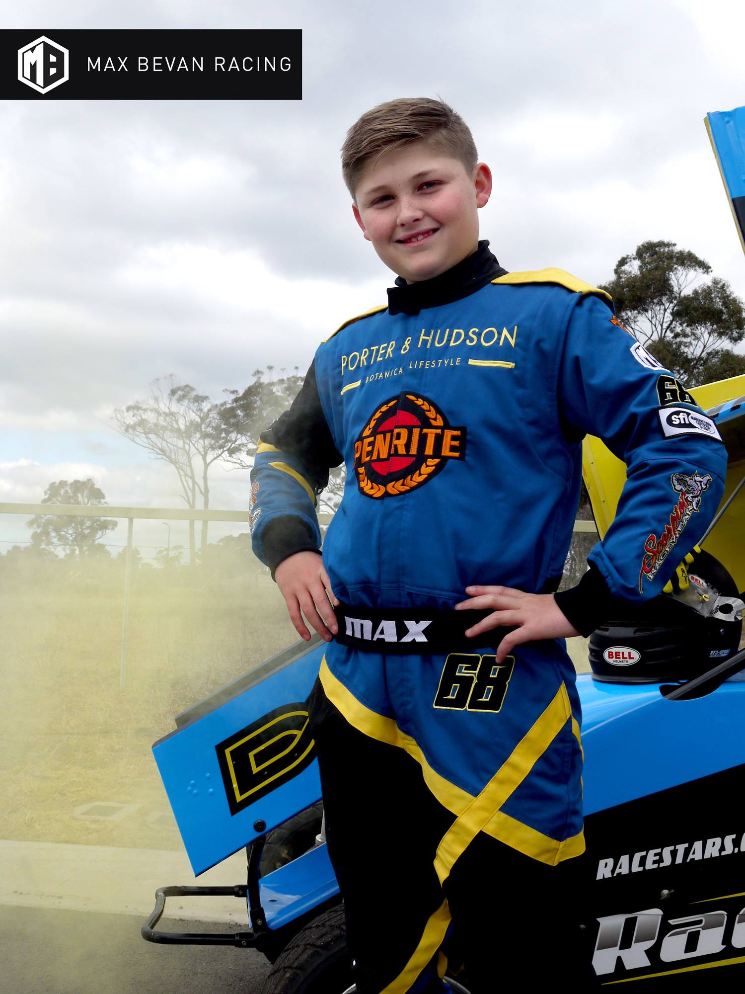We are so excited to share with you... - Max Bevan Racing