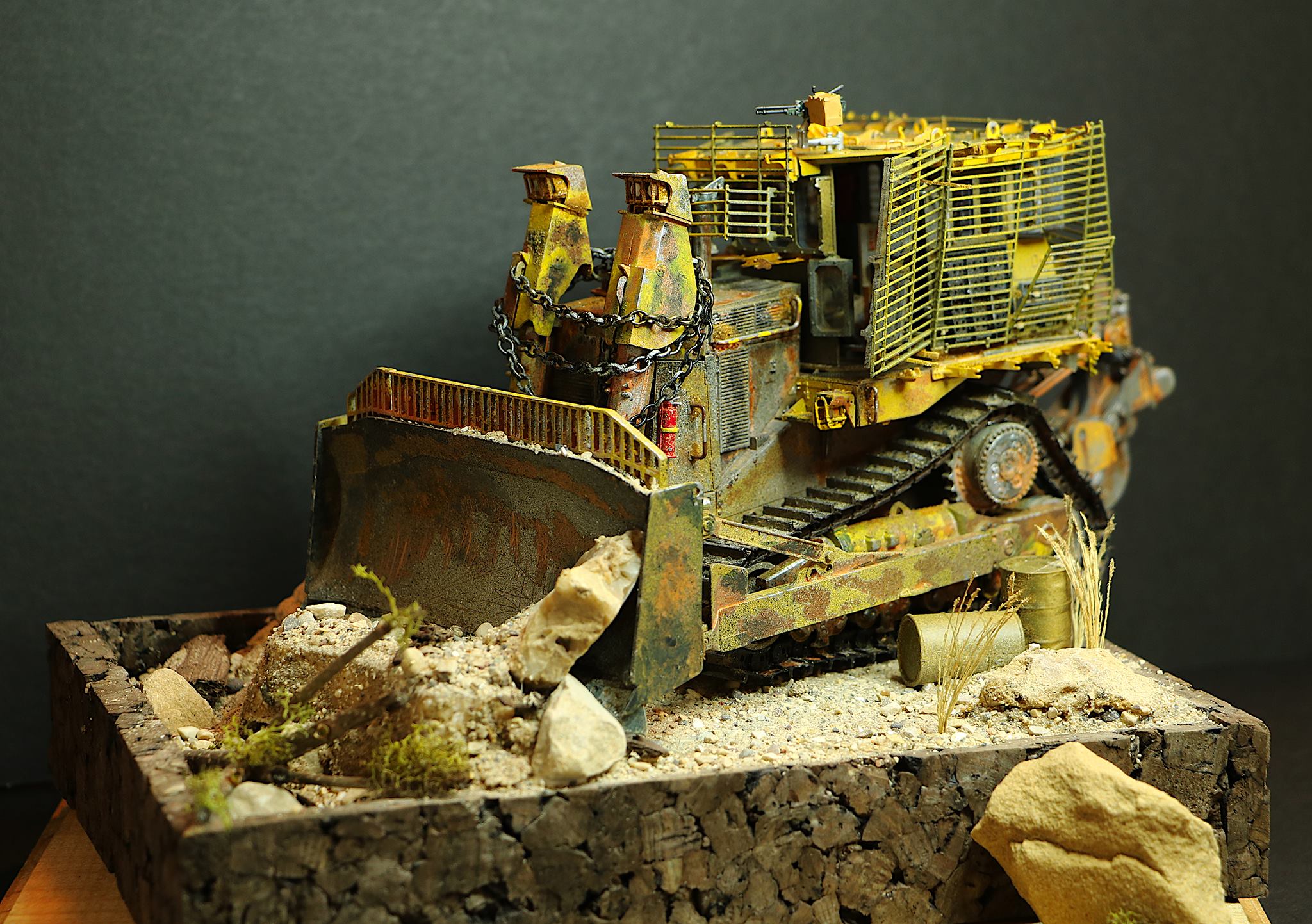 Tamiya Model Magazine | D9R Armored Bulldozer | Facebook
