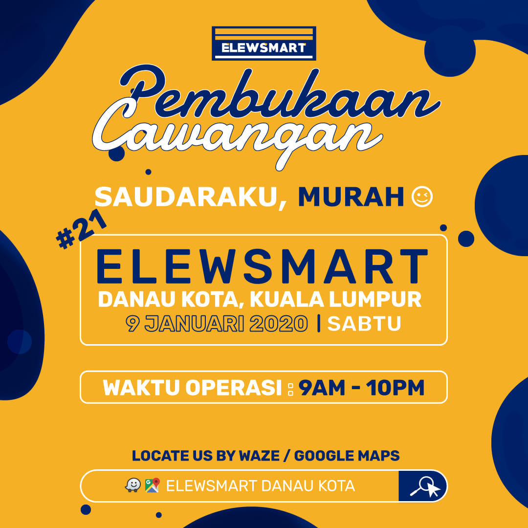 Elewsmart - Jemput datang semua esok Sabtu 9/1 ke... | Facebook