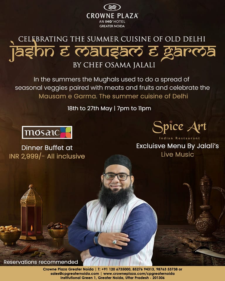 Get ready for the most... - Crowne Plaza Greater Noida