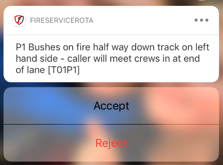 FireServiceRota - Do you know who is responding to a call?...