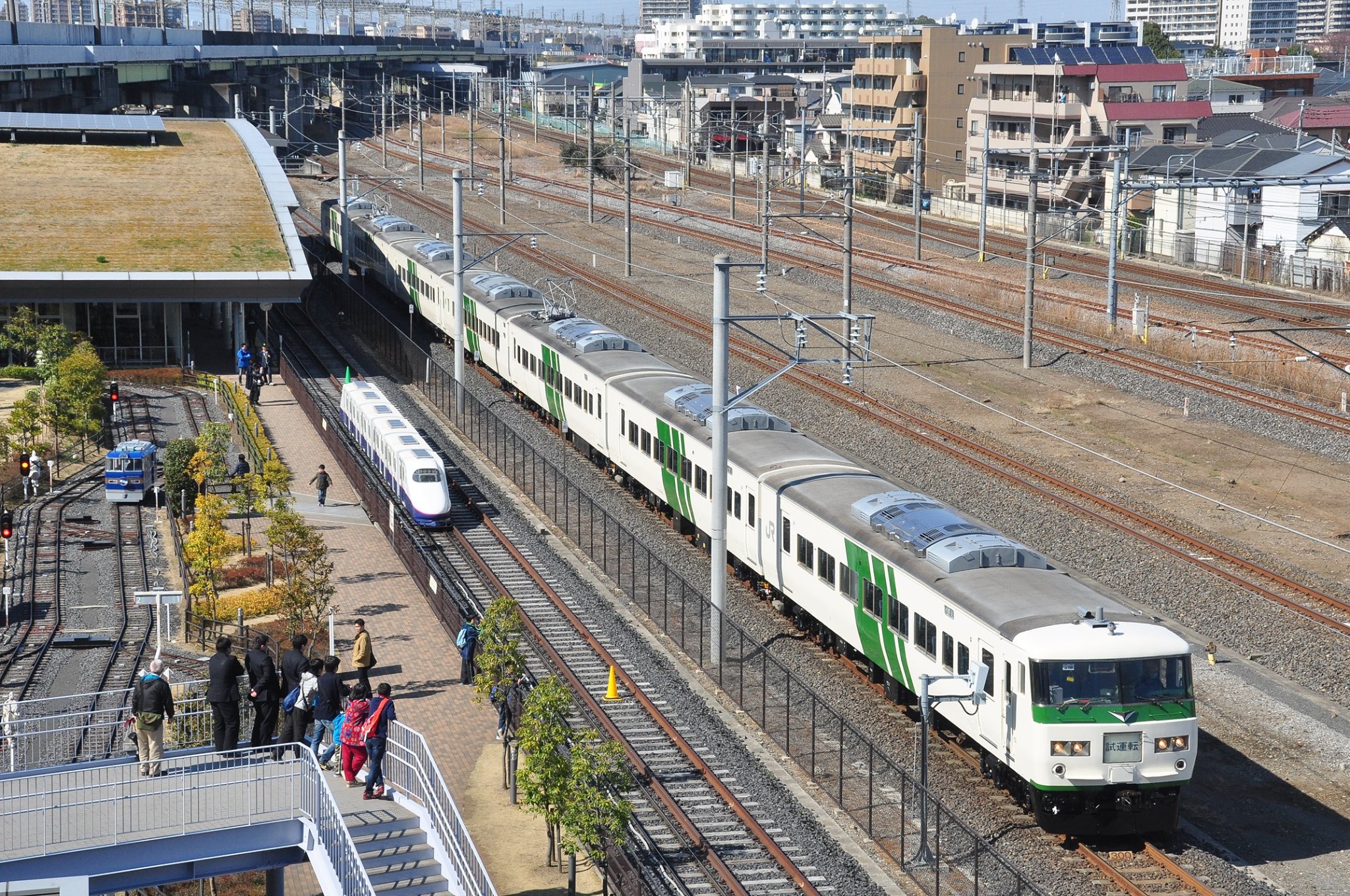 鉄道博物館 鉄道のまち大宮 鉄道ふれあいフェア 明日開催 Jr東日本大宮支社とさいたま市が共同で開催する Facebook