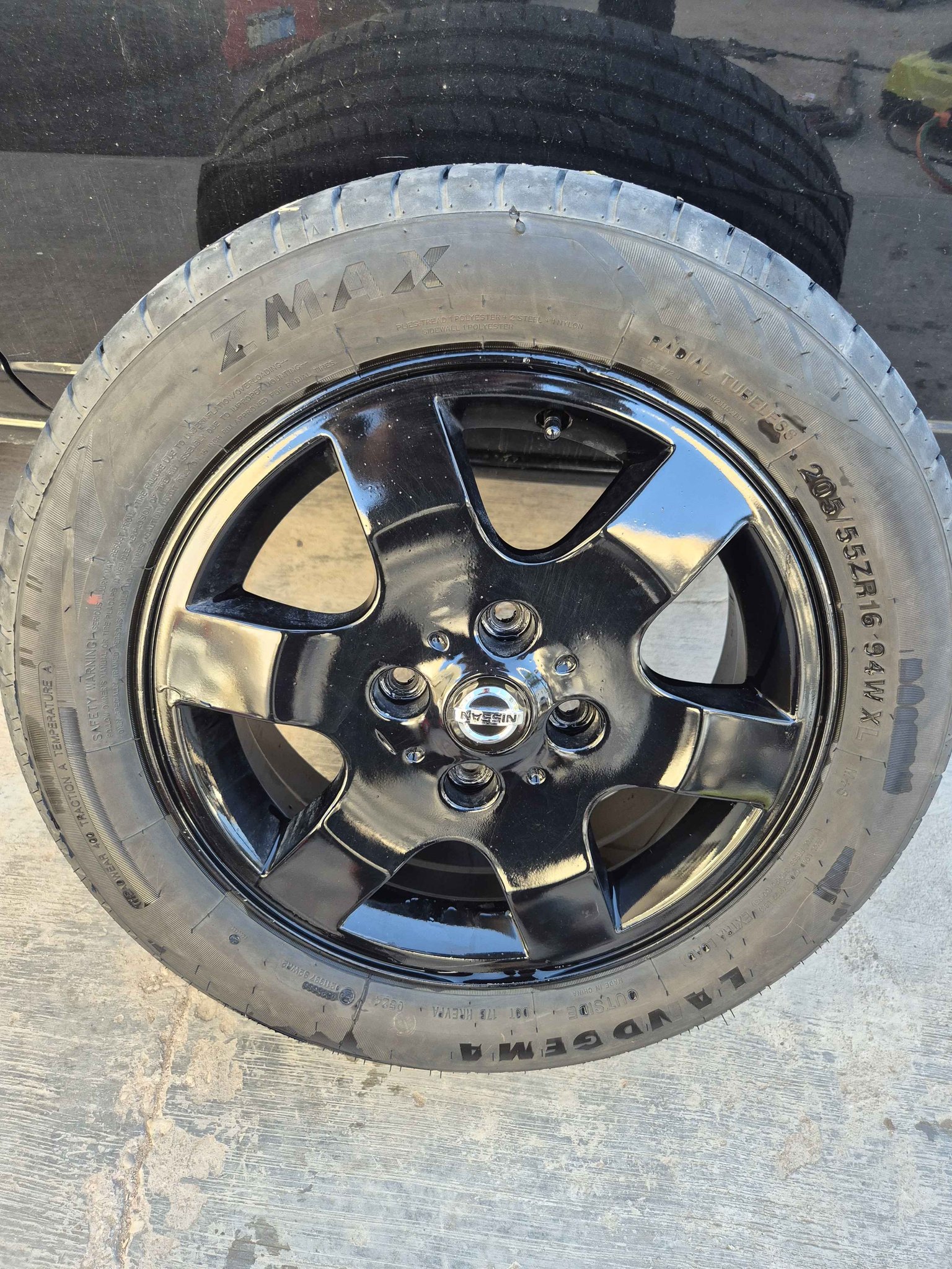 RINES CON LLANTA PARA SENTRA B15 - Car Wheels, Tires & Parts ...