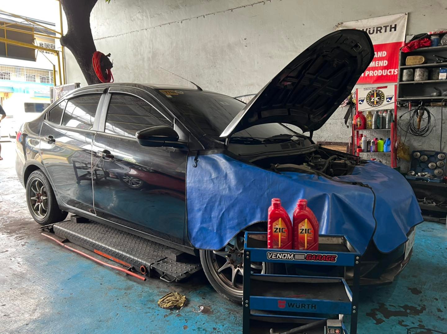Chevrolet Sail change... - VENOM Performance Lubes & Parts