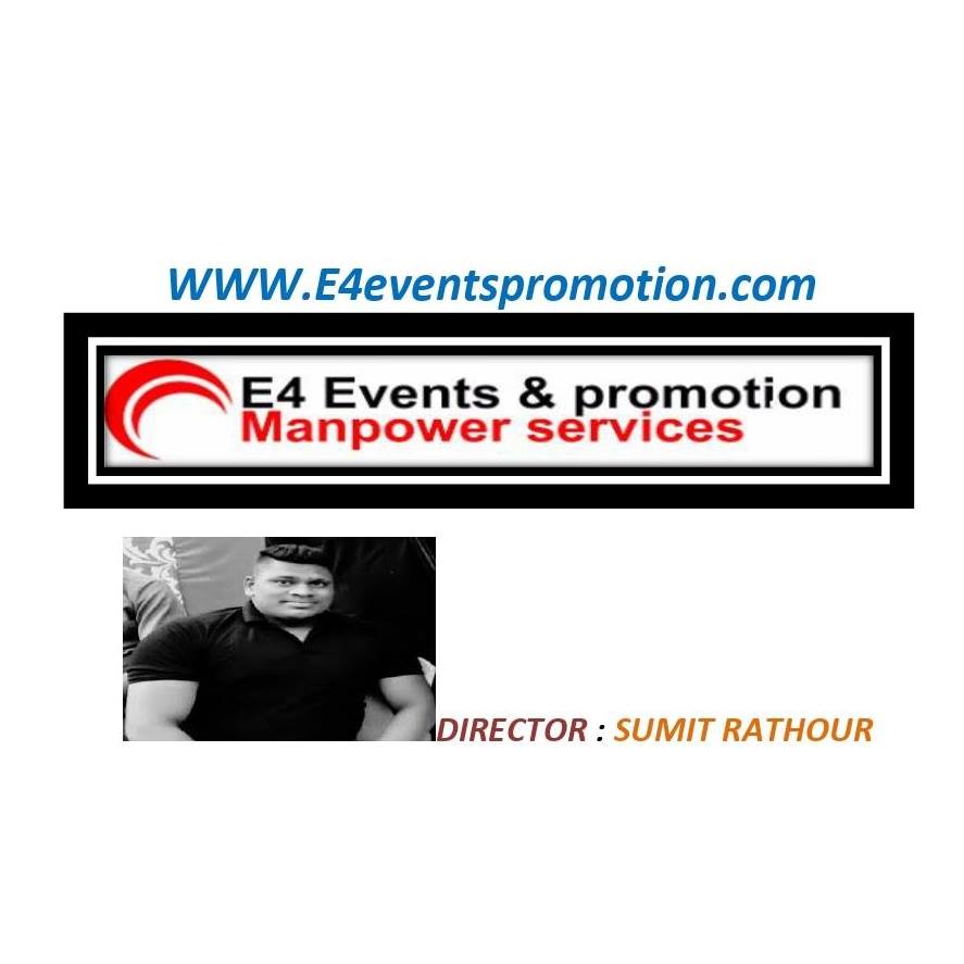 E4 Events & promotion