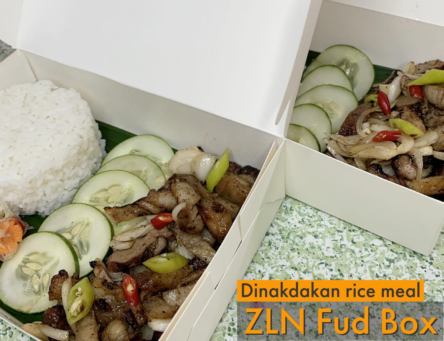 ZLN Fud Box - Our dinakdakan is becoming a favorite! 😍... | Facebook
