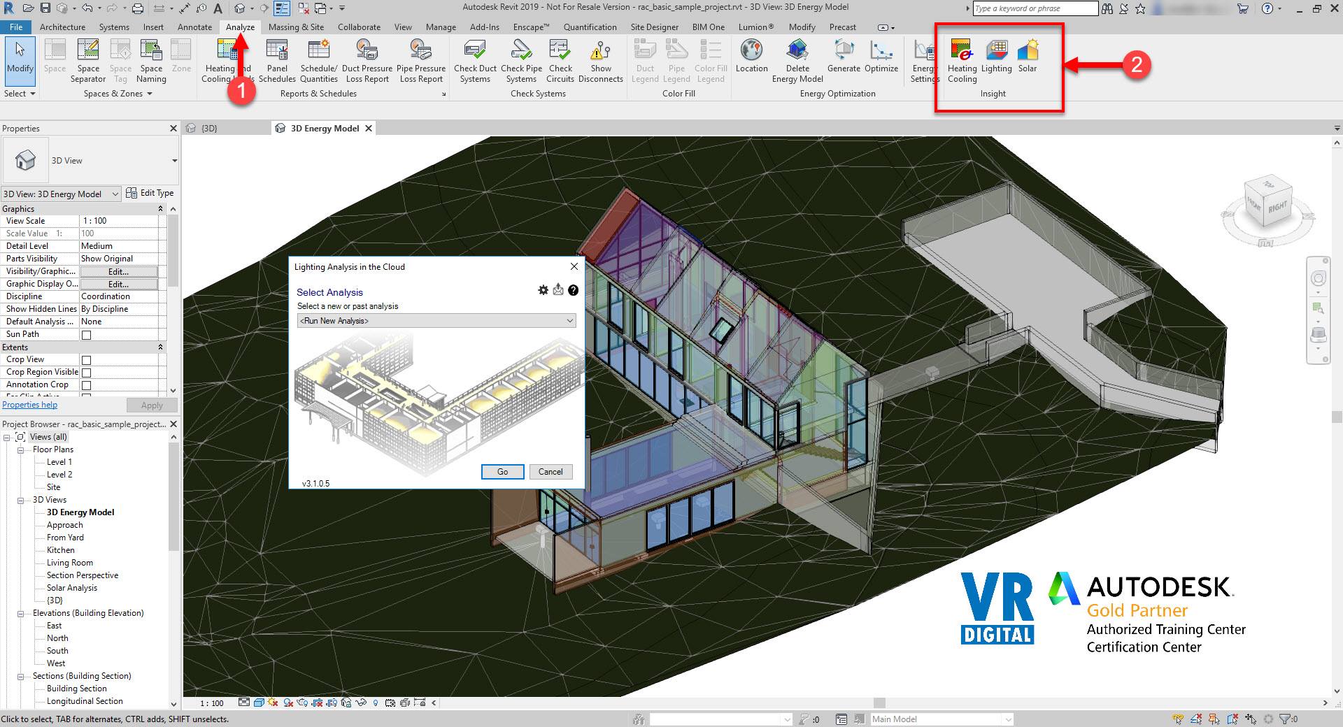 Autodesk Insight ที่เป็นตัว Plug-in... - Revit User Group | Facebook