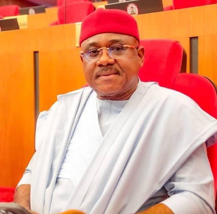 The Messiah of Ebonyi Central, Senator Engr. Eze Kenneth Emeka FNSE is ...