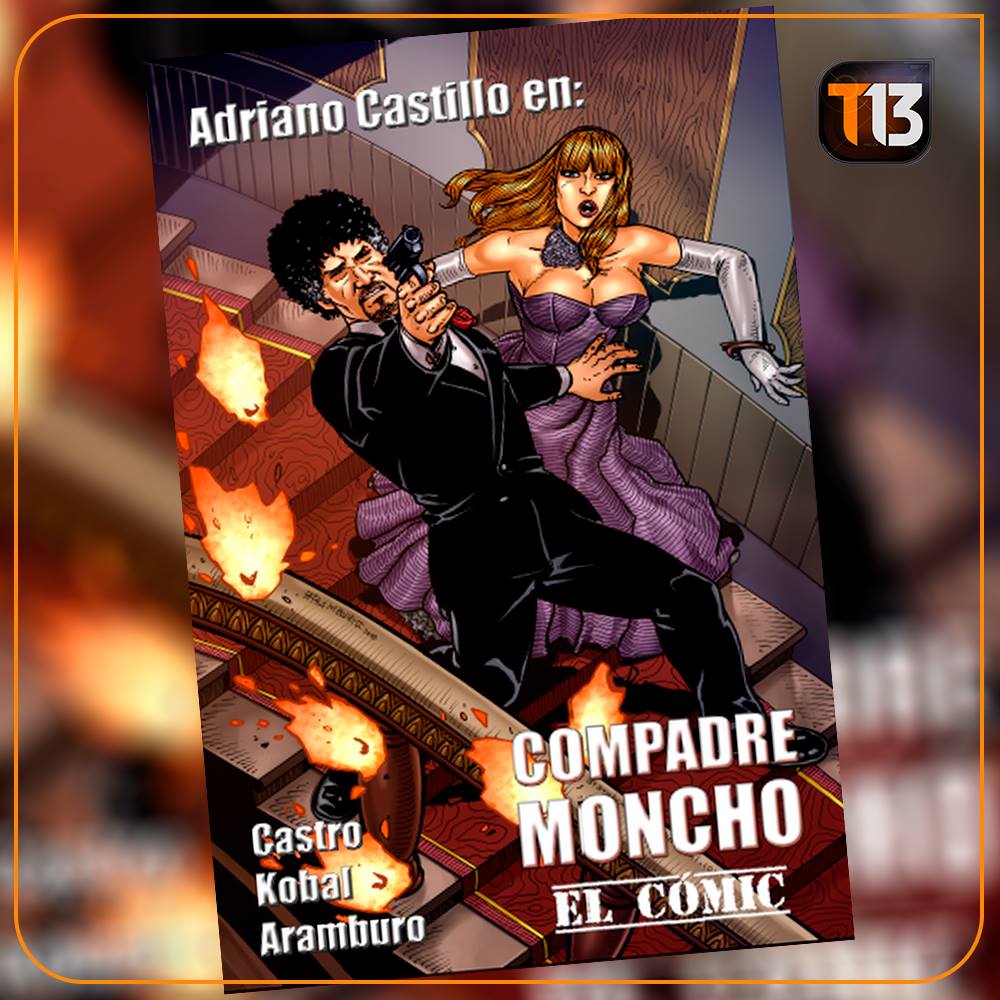 T13 - 🕴 Adriano Castillo, más conocido por su personaje...