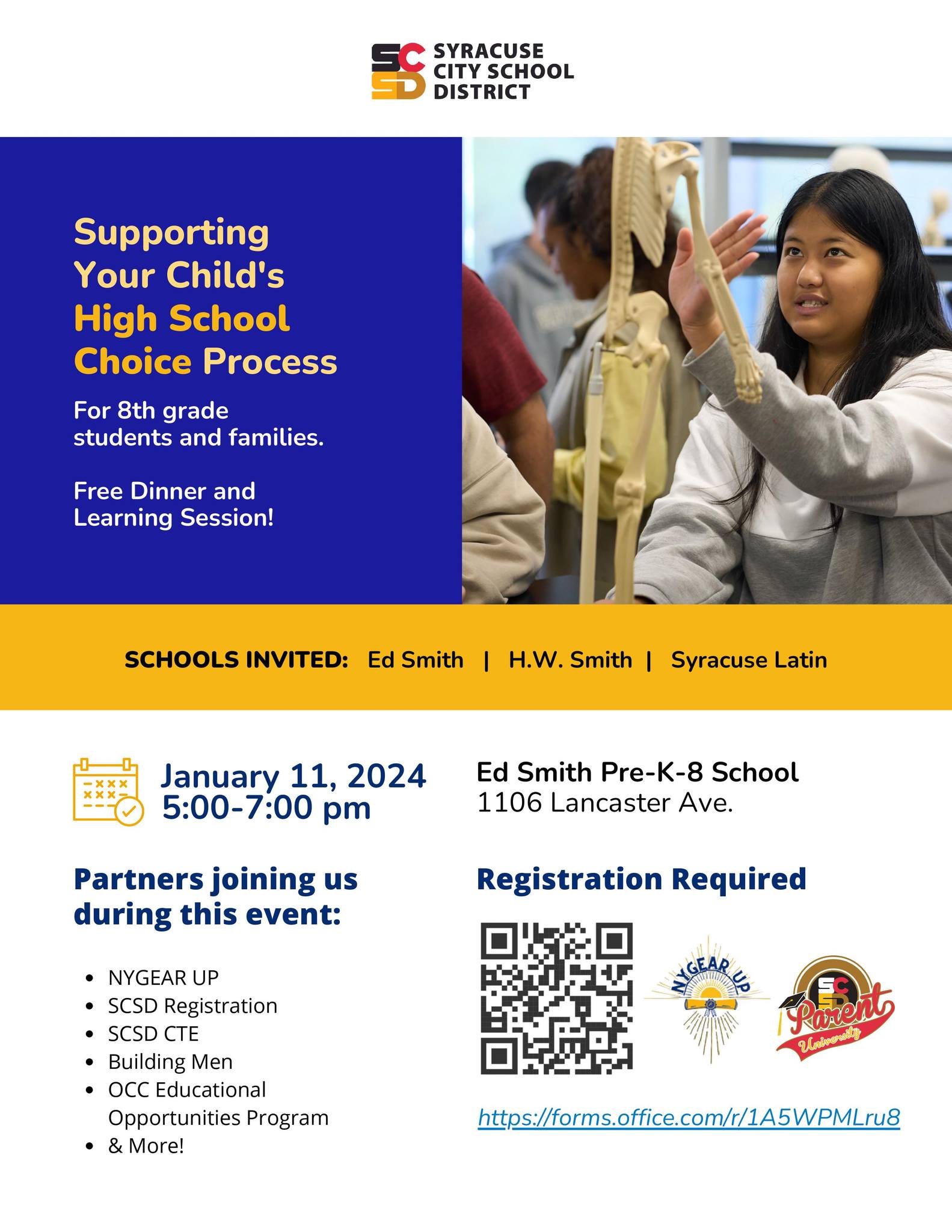 GearUp SCSD | Syracuse NY