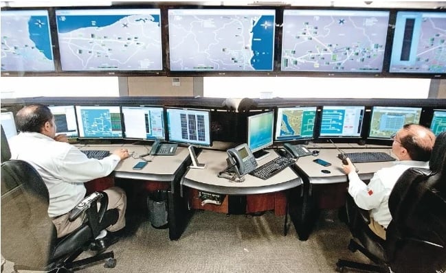 Eservices - Ahorcan el gasto antihackeo de Pemex El estrangulamiento ...