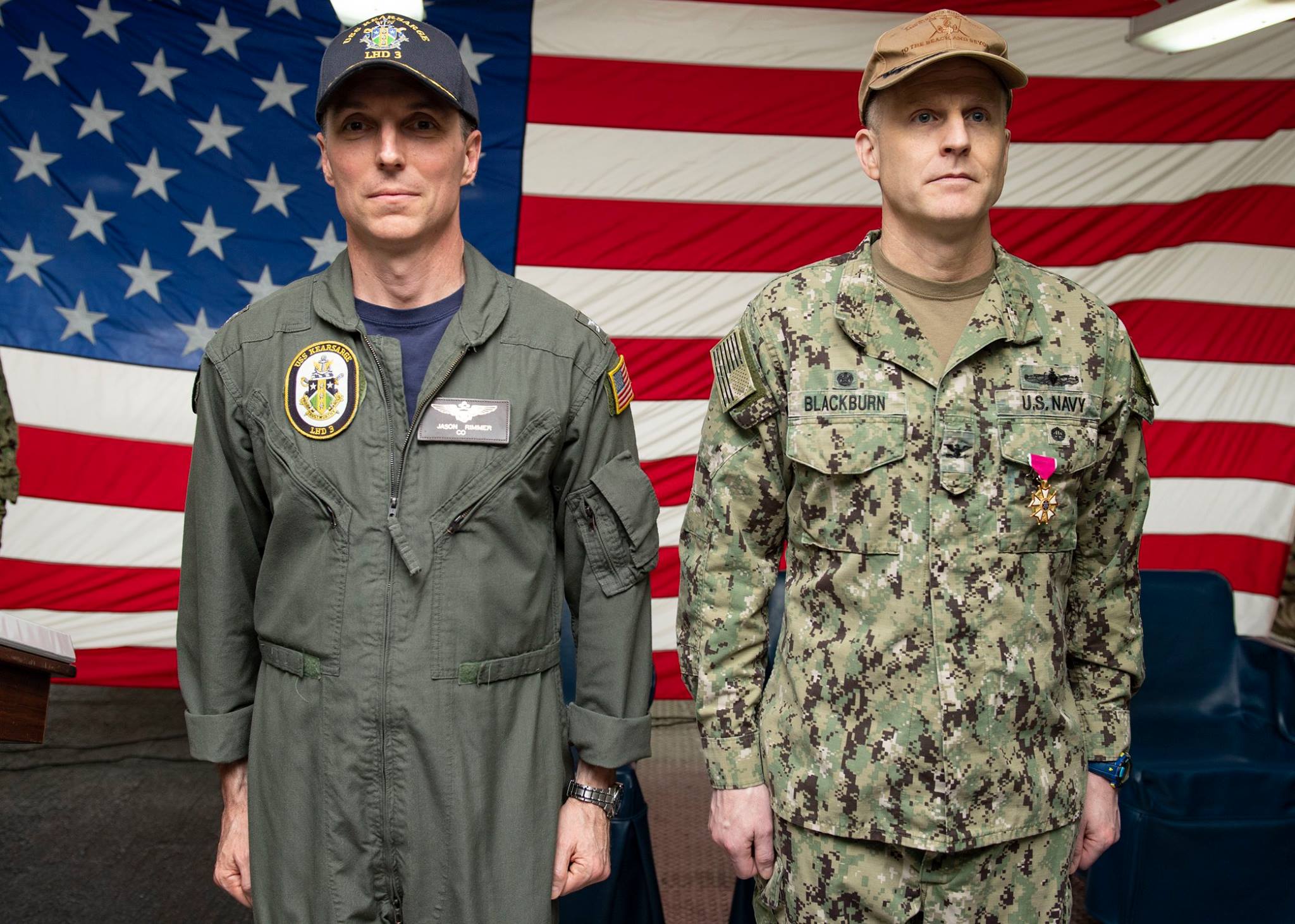 Amphibious Squadron 6 welcomes... - Amphibious Squadron Six