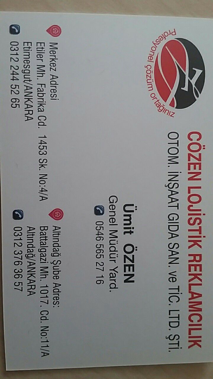 cozen lojistik home facebook