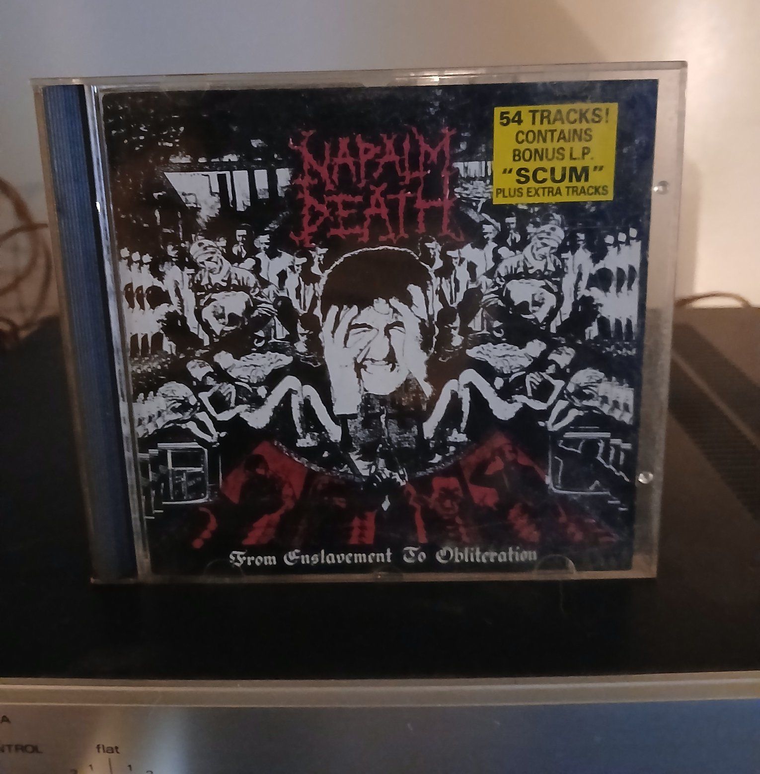 Wow talk about a blast from the past Napalm Death / S.O.B. tour